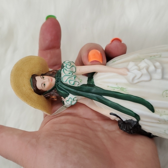 Hallmark Keepsake 2008 Gone With The Wind Scarlett O'Hara ceramic - Picture 7 of 7